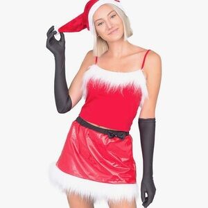 Mean Girls Santa Costume